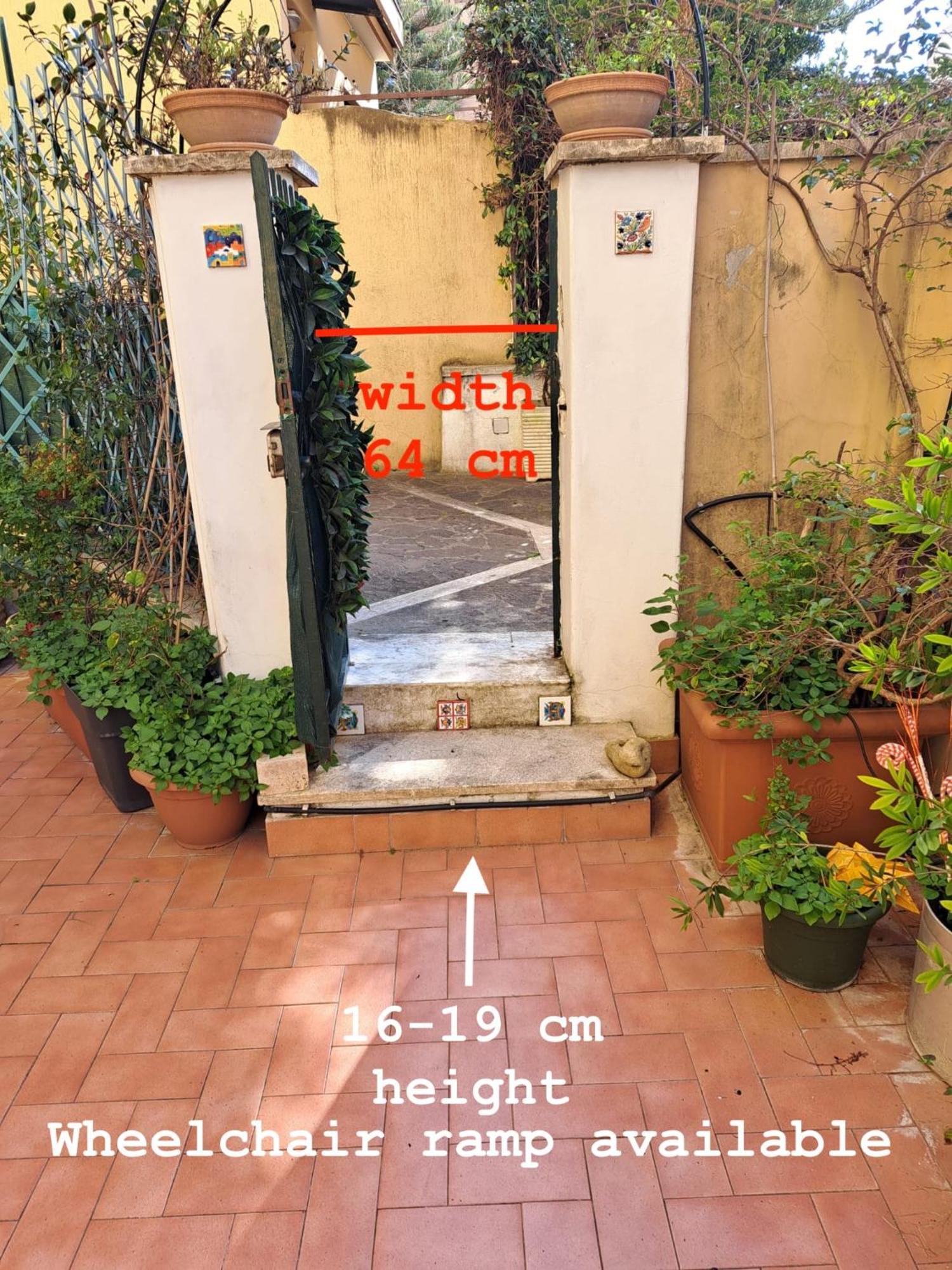 Hostme Gardenhouse Vaticano Rome Exterior photo